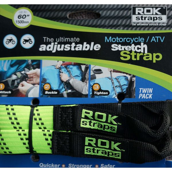 Rok Straps ROK00020 Adjustable Octopus, 450-1500 x 25 mm