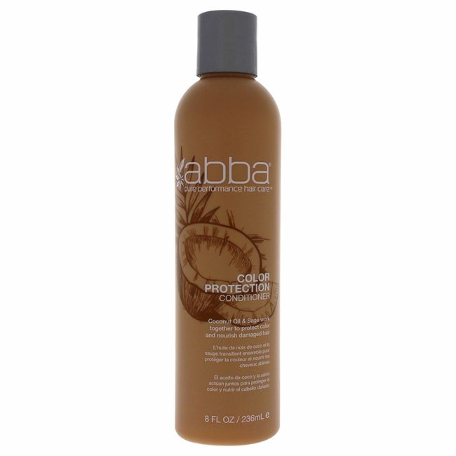 Pure Color Protection Conditioner by ABBA for Unisex - 8 oz Conditioner