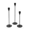 Fun Express Black Candle Holder Set - 3 Pc.