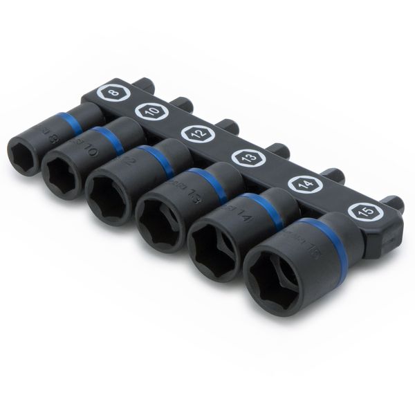 Titan 15223 Metric Nut Driver Set - 6 Piece