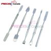 Precise Canada Metal Spatula 5 Pcs Set Kit Tools Dental Wax Clay Instruments