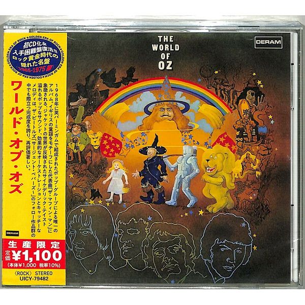 ワールド・オブ・オズ(生産限定盤)