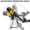 Beginner Astronomical Telescope Night Vision For HD Viewing Space Star Moon USA