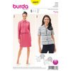 Burda b6669 Jacket Sewing Pattern Paper 19 x 13 x 1 cm White
