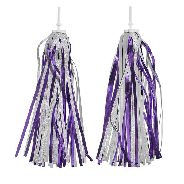 Electra Bicycle Elektra 525-St Handlebar Fringe Streamer Purple