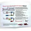 Rcexl Opto Gas Engine kill Switch Futaba Plug for DLA DLE Ignition Cut Off 