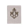 Avanti Linens Monaco Wash Cloth, Ivory