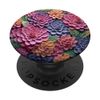 Mixed Purple Flowers Floral PopSockets Swappable PopGrip