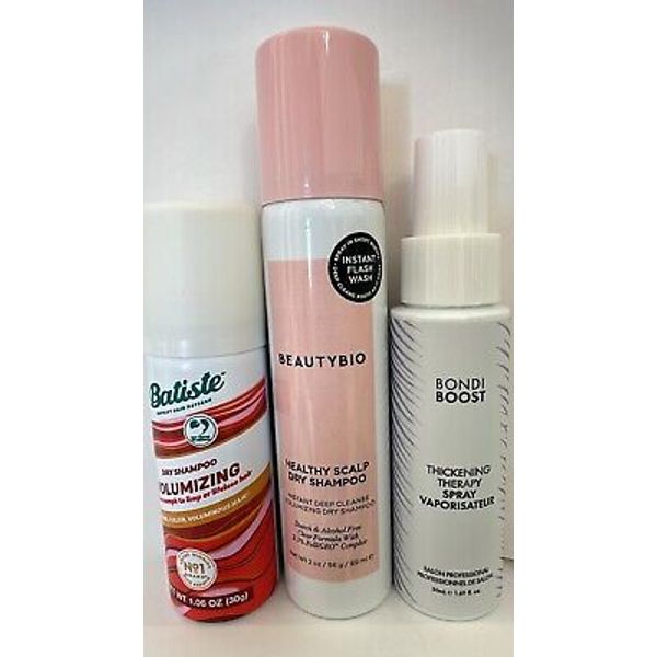 Beauty Bio Healthy Scalp Dry Shampoo Bondi Boost Batiste DRY SHAMPOO 3 Pcs W17