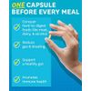 Zenwise Probiotic Digestive Multi Enzymes 180 Count