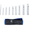 BGS 1218 | Box Spanner Set | 6 x 7 - 20 x 22 mm | 9 pcs.