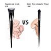 ENERGY Dual-Angled Foundation Brush, Makeup Brush for Liquid, Cream, Powder Foundation - KVD10
