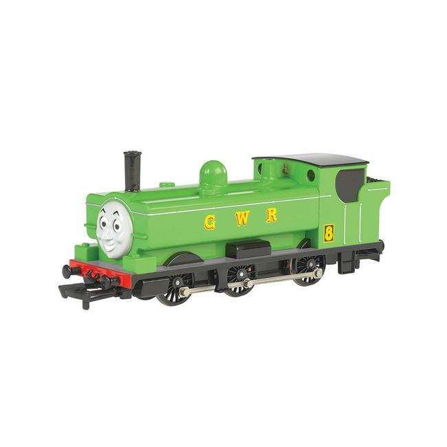 Bachmann Thomas and Friends Duck Locomotive with Moving Eyes (HO Scale)
