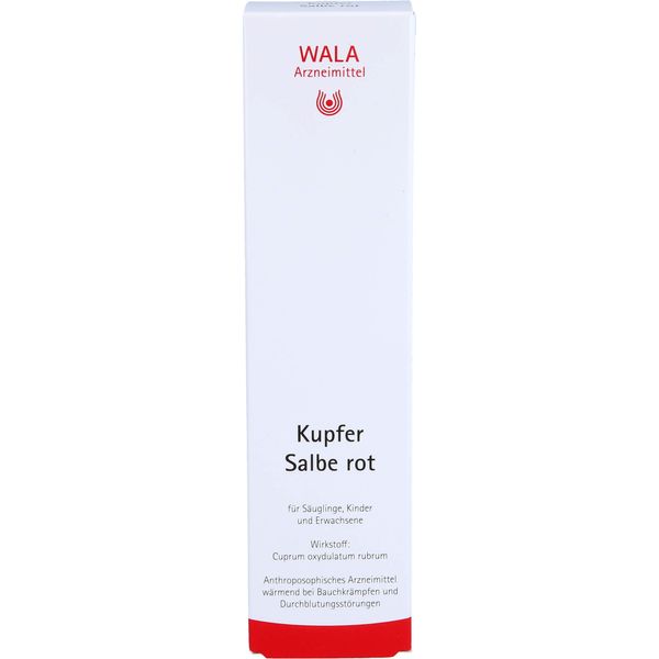WALA Kupfer Salbe rot, 100 g Salbe