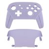 eXtremeRate Light Violet Faceplate and Backplate for Nintendo Switch Pro Controller, DIY Replacement Shell Housing Case for Nintendo Switch Pro - Controller NOT Included