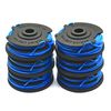 WETOOLPLUS 30ft 0.065" 88512 Dual Trimmer Line Compatible with Toro 51480 Electric String Trimmer 6 Pack