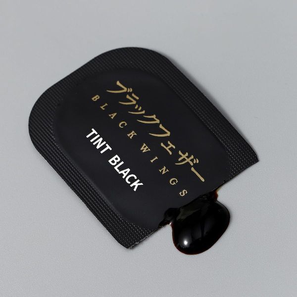 Eyelash dyed black eyelash Tint Eyebrows dyeing