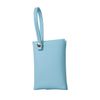 Hanging Pocket Tissue Case "Lily" (Light Blue)