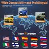Professional OBD2 Diagnostic Device Car Scanner Check Engine Light Code Reader