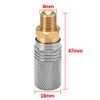 Sknrlko Metal Extended PCP Air Charging Quick Release Adapter Socket 1/8 Tool Accessories