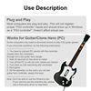 CUENSTOP 2 Packs PS2 to USB Adapter Converter Cable, Compatible with Sony PlayStation 2 PS2 Guitar Controller to PC / PS3 Controller Adapter