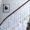 594LED Curtain Fairy String Lights Twinkle Window Party Wedding w Remote Control
