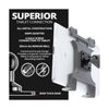 Industrial Metal Drill Base Tablet Mount - By TACKFORM [Enduro Series] - iPad...