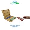 DMT W6EFC Three 6-Inch Diamond Whetstone Models in Hard Wood Box - Multi-Colour