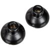 Yale Locks P405 Rimknob Black Finish