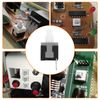 ECSiNG 50pcs 3Pin Latching Push Button Switches Replacement Part 5.8x5.8mm PCB Push Button Switch 30VDC/0.1A Withstand Voltage AC250V(50Hz)/min for Audio Computer
