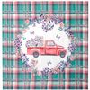 Truck Bath Collection - Shower Curtain