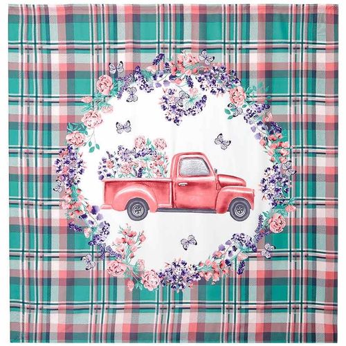 Truck Bath Collection - Shower Curtain