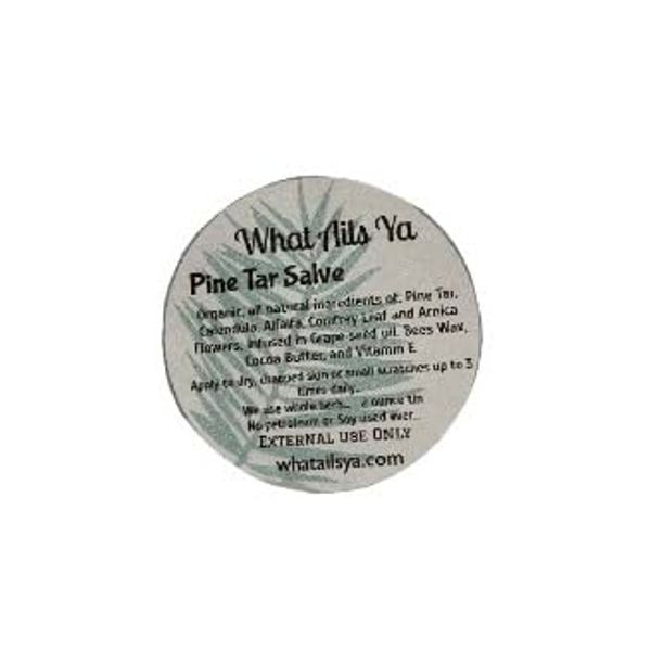 Pine Tar Pitch Salve - 2 oz