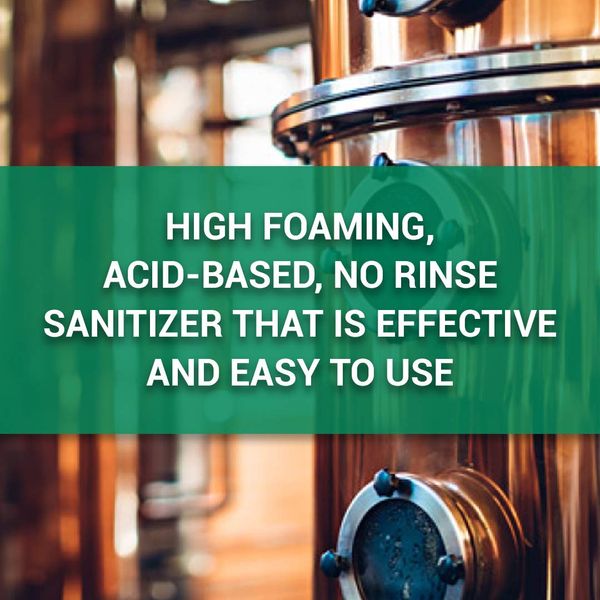 Five Star - 6022B_ -  - 32 Ounce - High Foaming Sanitizer