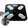 Bascula Inteligente Bluetooth Para Peso Corporal Medidor De Grasa Multifuncion