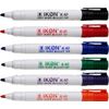 Hainenko Value Bullet Tip Dry Wipe Marker - Assorted Colour (Pack of 10)