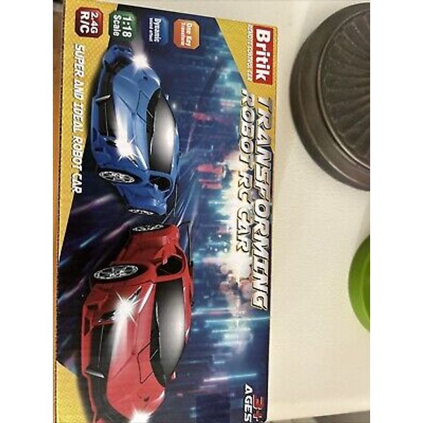 Britik Transforming Robot Remote Control Car 2.4ghz