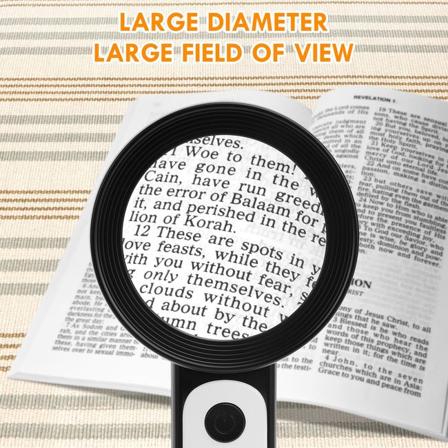 30x Jewelry Loupe Magnifier - In The Field Magnifying Glass