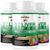 ReLiver Pro- Liver Support- 3 Bottles- 180 Capsules