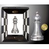 Eureka-Hanayama-Cast Chess Silver Bishop (Bishop) 1