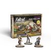 Modiphius Fallout Wasteland Warfare Ack Ack, Sinjin & Avery Fallout Minis