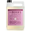 Mrs. Meyers Liquid Dish Soap Refill Biodegradable Formula Peony 48 fl. oz