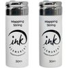 White Premium Pre-Inked Mapping String [2 X 100 Ft Bottles] Eyebrow for Permanen