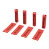 Penny Flat Coin Wrappers, Solid Bundle of 1,000