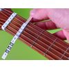 FRETNOTE Stickers for Guitar - 6-String RH Fretboard Notes (25 Labels) with Online Learning Aids