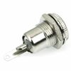 5.5mm x 2.1mm DC Power Supply Jack Plug Socket Female Panel Mount Connector 20Pc