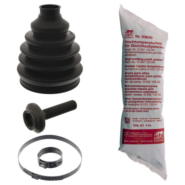 febi bilstein 44201 CV Boot Kit, pack of one