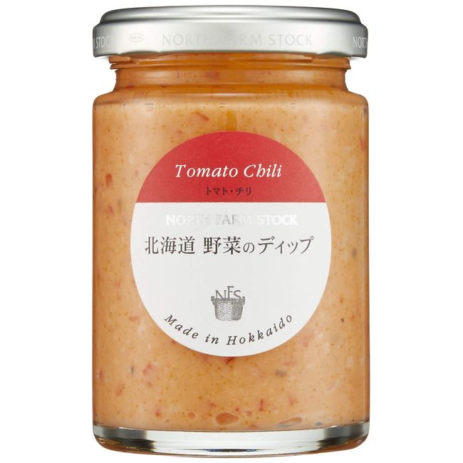 Chalky Daichine Dip of Hokkaido Vegetables, Tomato Chili, 4.2 oz (120 g) x 2 Packs