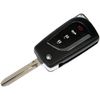 Dorman 99712ST Upgraded Keyless Entry Remote 4 Button - Blade Stamp Dot Compatible with Select Toyota Models
