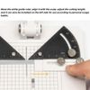 ANSAI Miter Cutter, Angle Cutting Station with 3 Replacement Blades, Assembly Required
